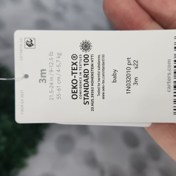 Carter's St. Paddy's Day Footie Onsie - Picture 8 of 9